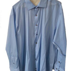 Alfani Light Blue Dress Shirt (L)